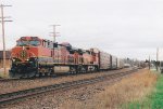 BNSF 1002 West